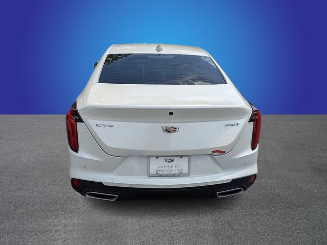 Certified 2025 Cadillac CT4 Premium Luxury RWD image 4