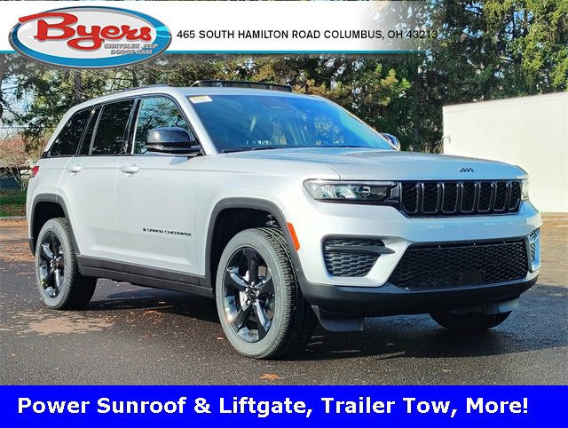 New 2025 Jeep Grand Cherokee Altitude video 1