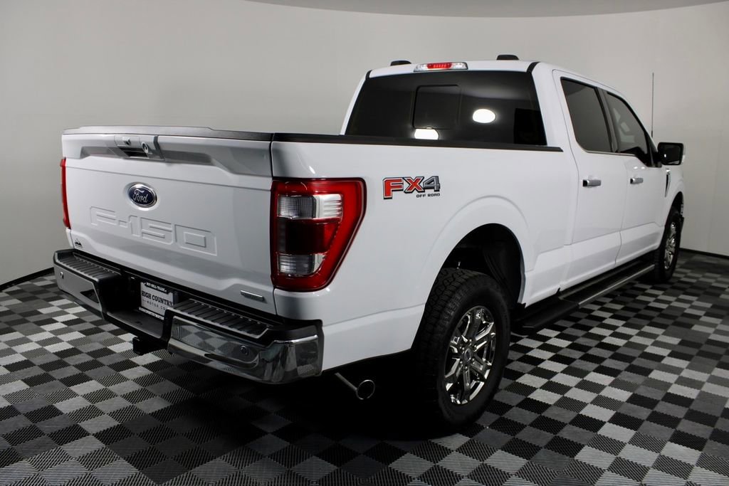 Used 2023 Ford F150 Lariat w/ Trailer Tow Package image 8