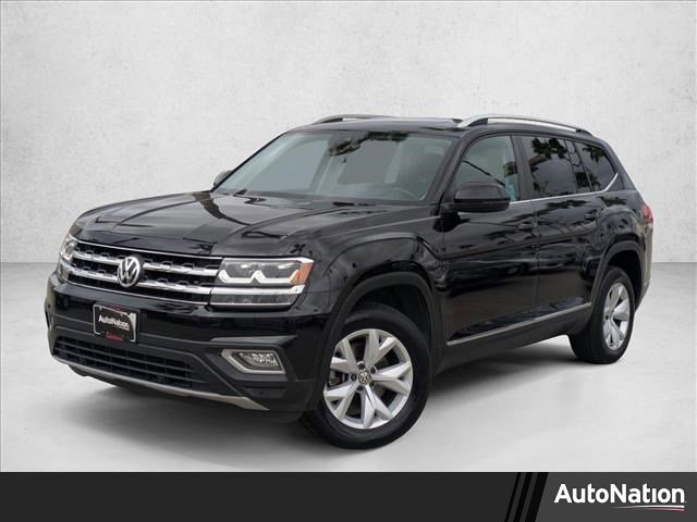 Used 2018 Volkswagen Atlas SEL FWD image 1