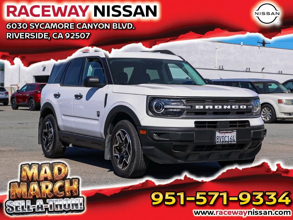 Used 2021 Ford Bronco Sport Big Bend image 1