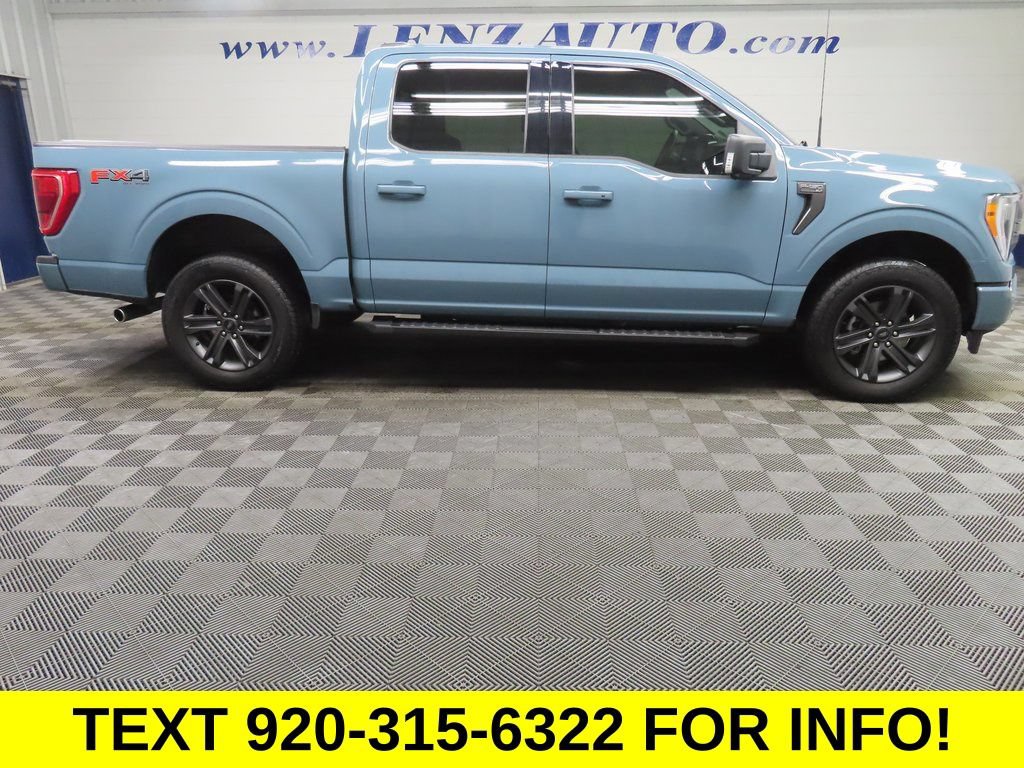 Used 2023 Ford F150 XLT w/ Equipment Group 302A High AWD/4WD image 2