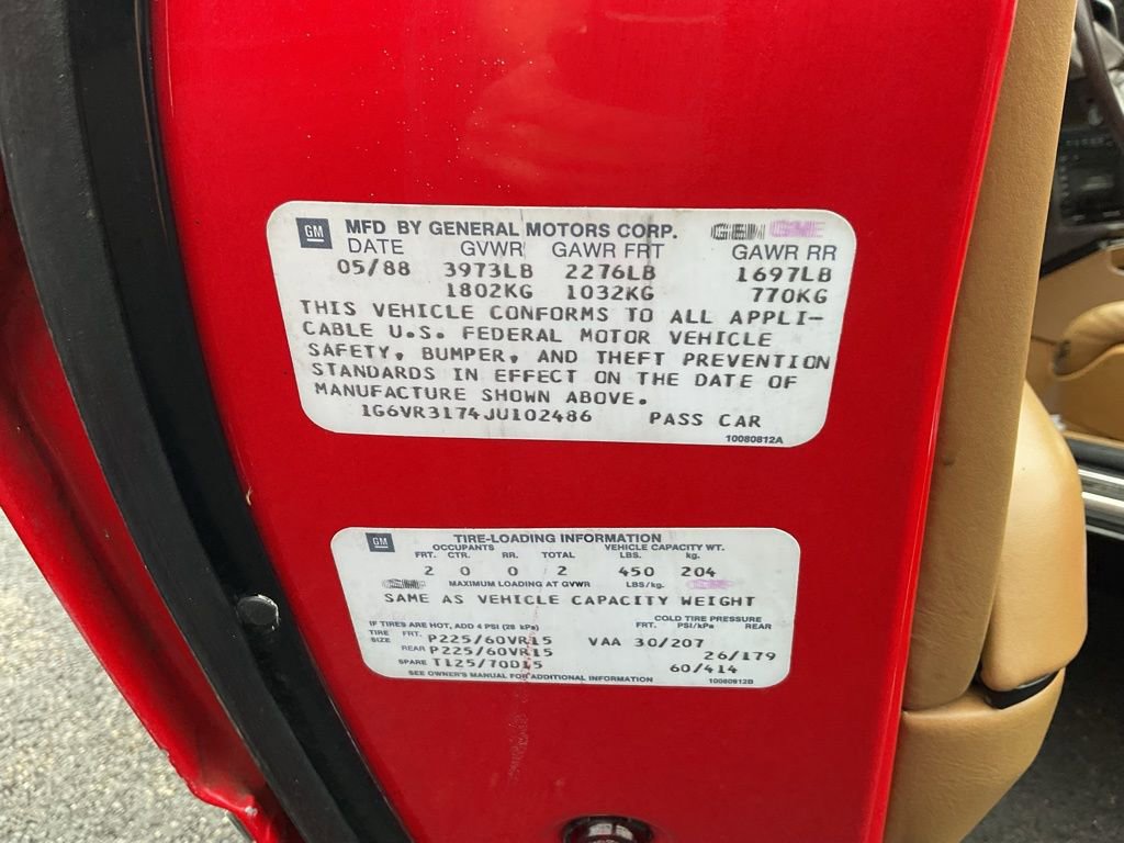 Used 1988 Cadillac Allante image 32