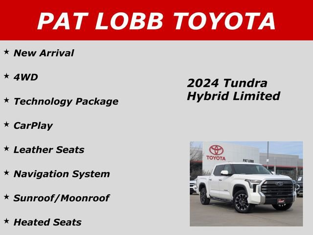 Used 2024 Toyota Tundra Limited image 39