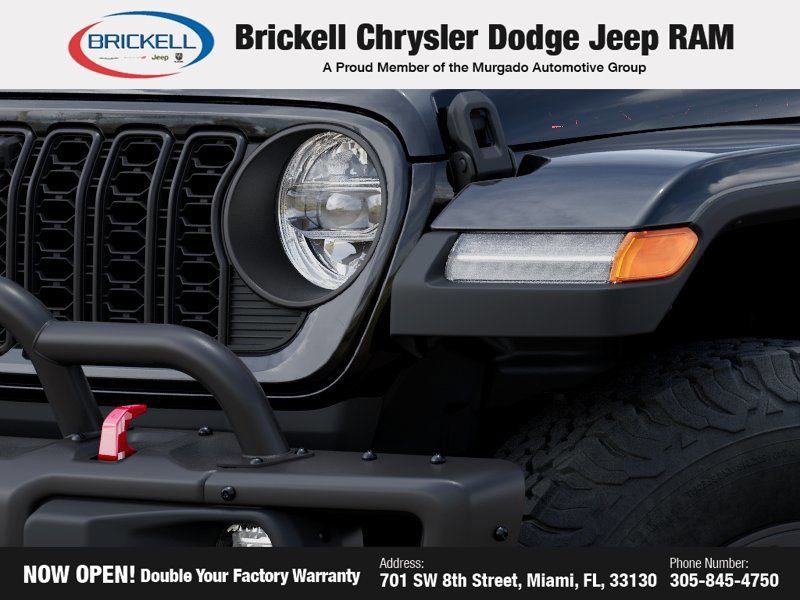 New 2026 Jeep Wrangler Unlimited Rubicon image 10