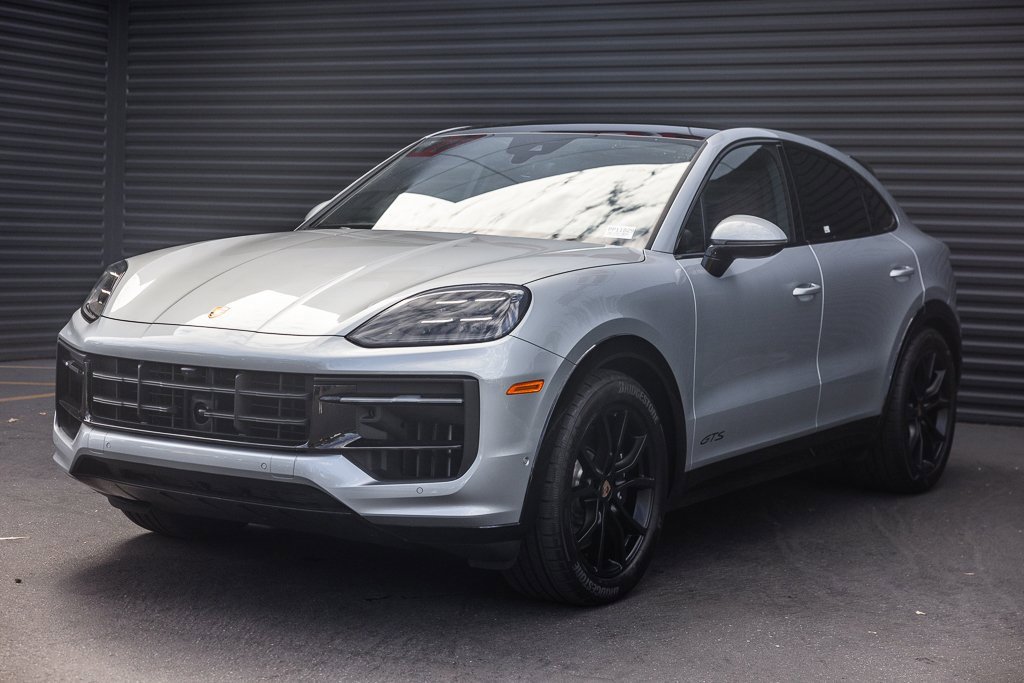 Certified 2025 Porsche Cayenne GTS