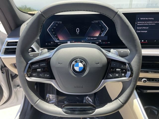 Used 2025 BMW 330i xDrive Sedan w/ Convenience Package AWD/4WD image 20