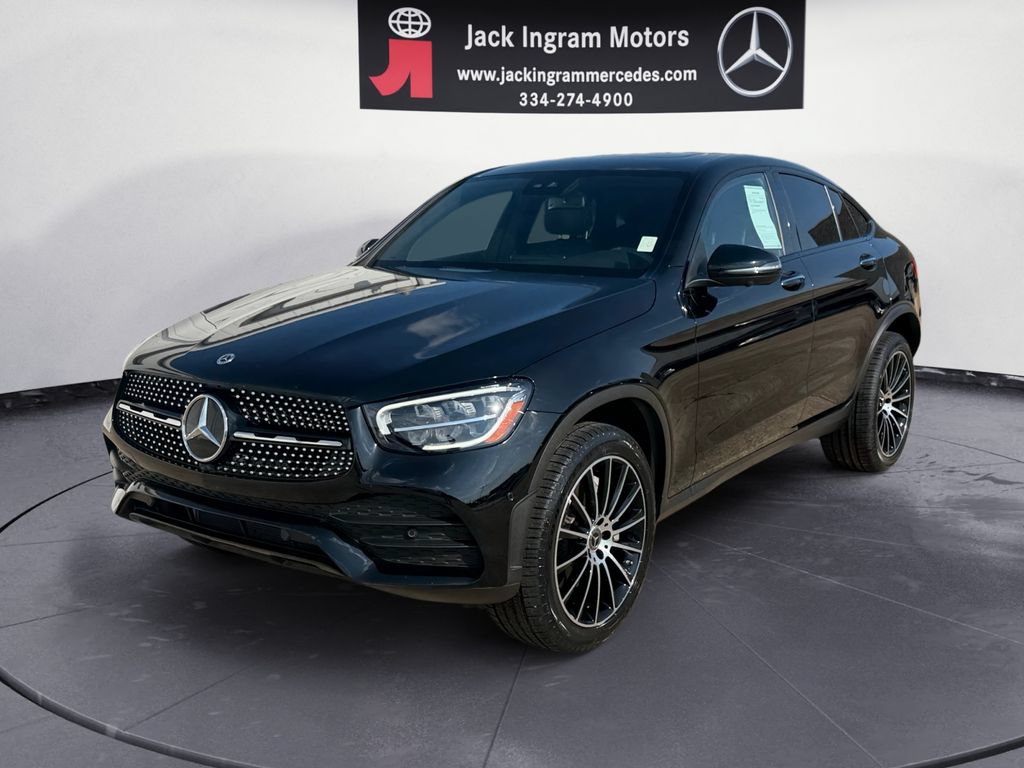 Certified 2023 Mercedes-Benz GLC 300 4MATIC Coupe