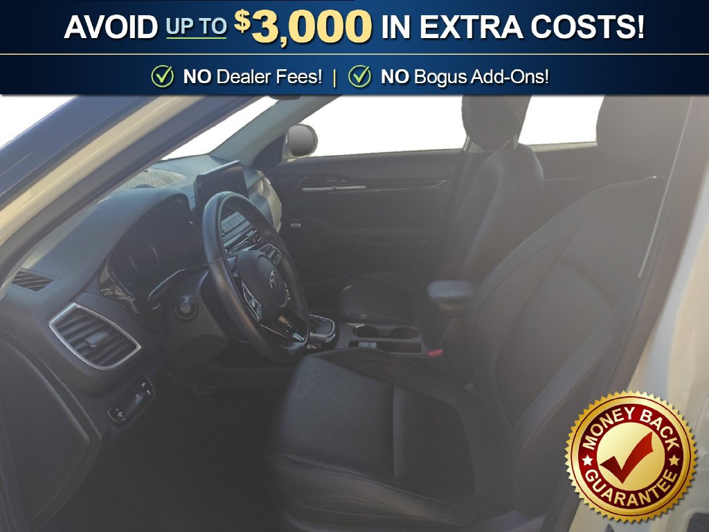 Used 2021 Kia Seltos SX w/ SX Sunroof Package AWD/4WD image 14