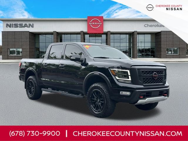 Certified 2024 Nissan Titan PRO-4X w/ Pro-4x Convenience Package AWD/4WD image 1