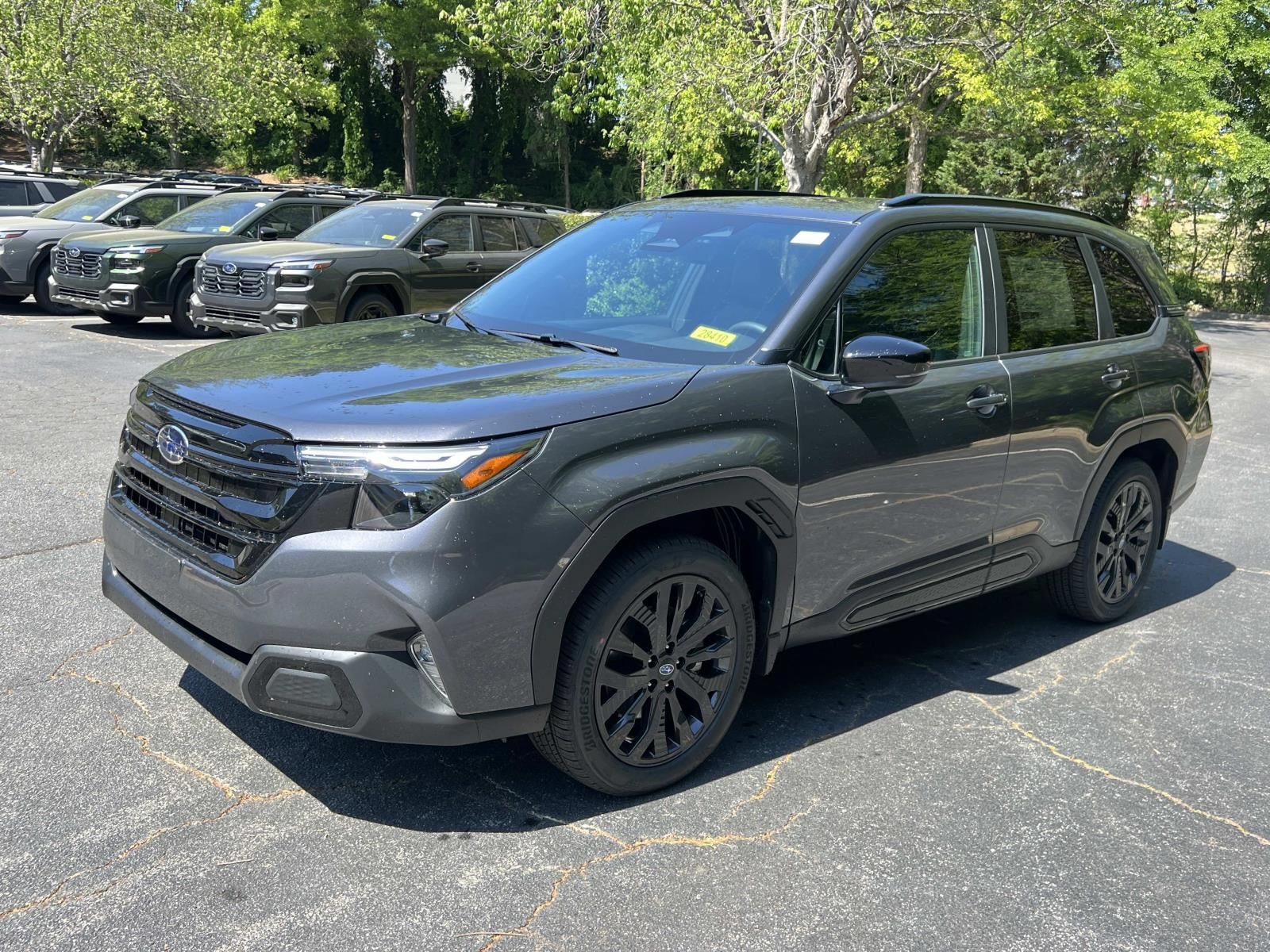 New 2026 Subaru Forester Sport w/ Onyx Edition AWD/4WD image 3