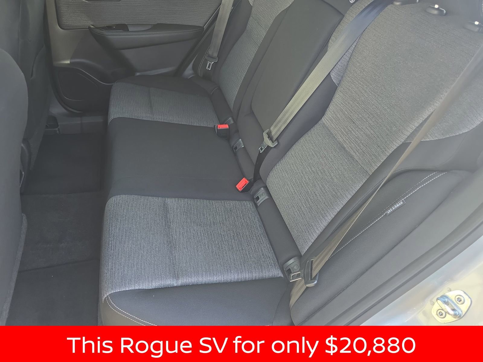 Used 2023 Nissan Rogue SV AWD/4WD image 19