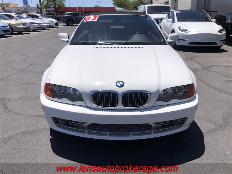 Used 2003 BMW 330Ci Convertible RWD image 4