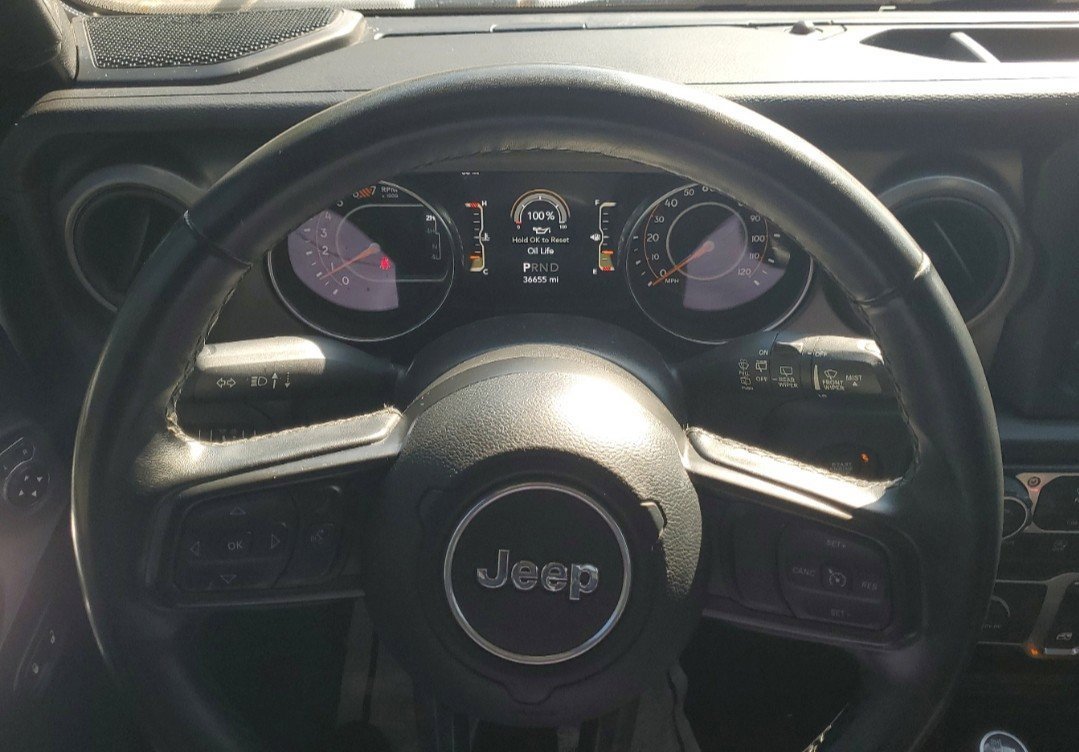 Used 2021 Jeep Wrangler Sport S image 15