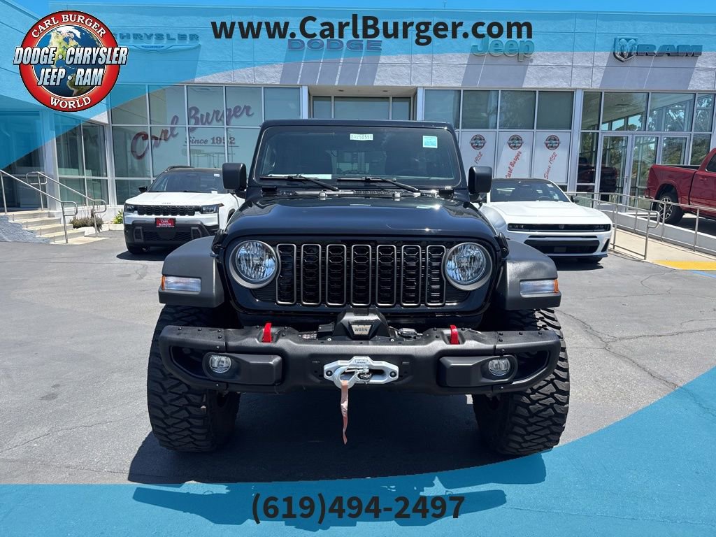 Used 2025 Jeep Wrangler Unlimited Sport AWD/4WD image 1