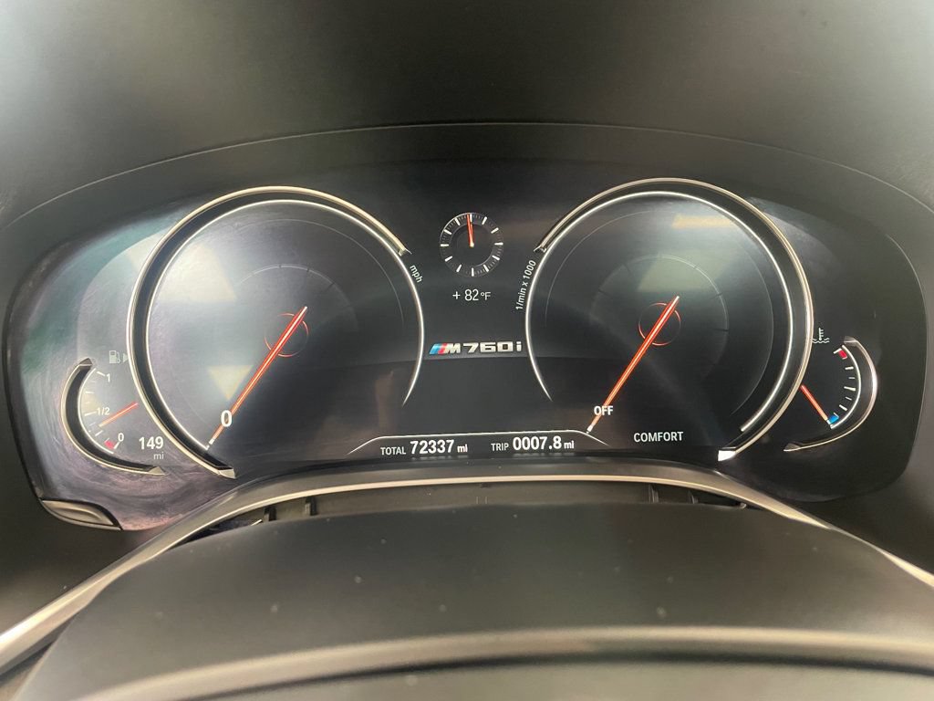 Used 2018 BMW M760i xDrive w/ Luxury Rear Seating Package AWD/4WD image 36