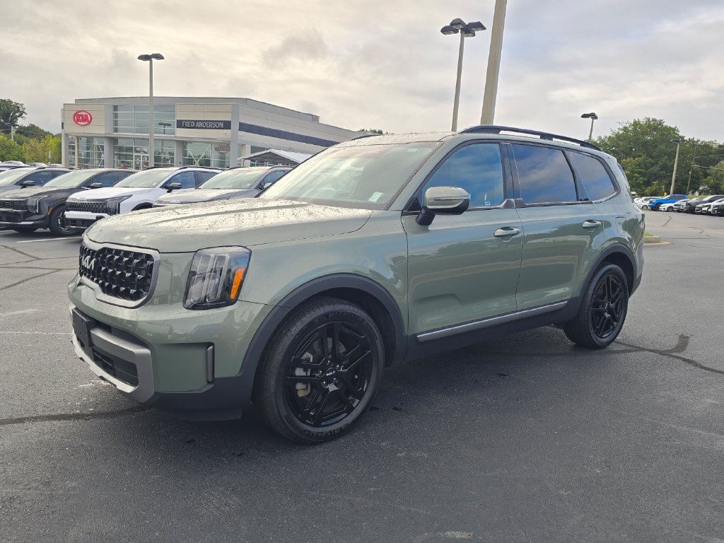 Certified 2023 Kia Telluride EX X-Line AWD/4WD image 7