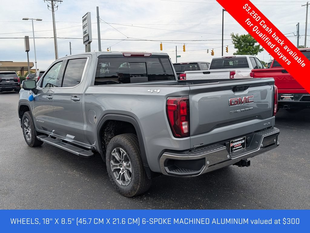 New 2026 GMC Sierra 1500 SLE w/ Preferred Package AWD/4WD image 6