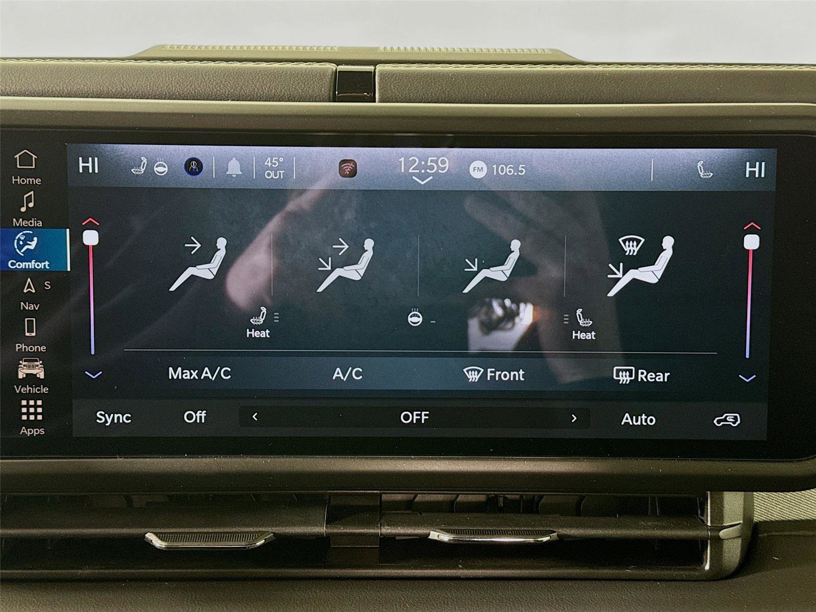 New 2025 Jeep Wrangler Sahara w/ Technology Group image 18