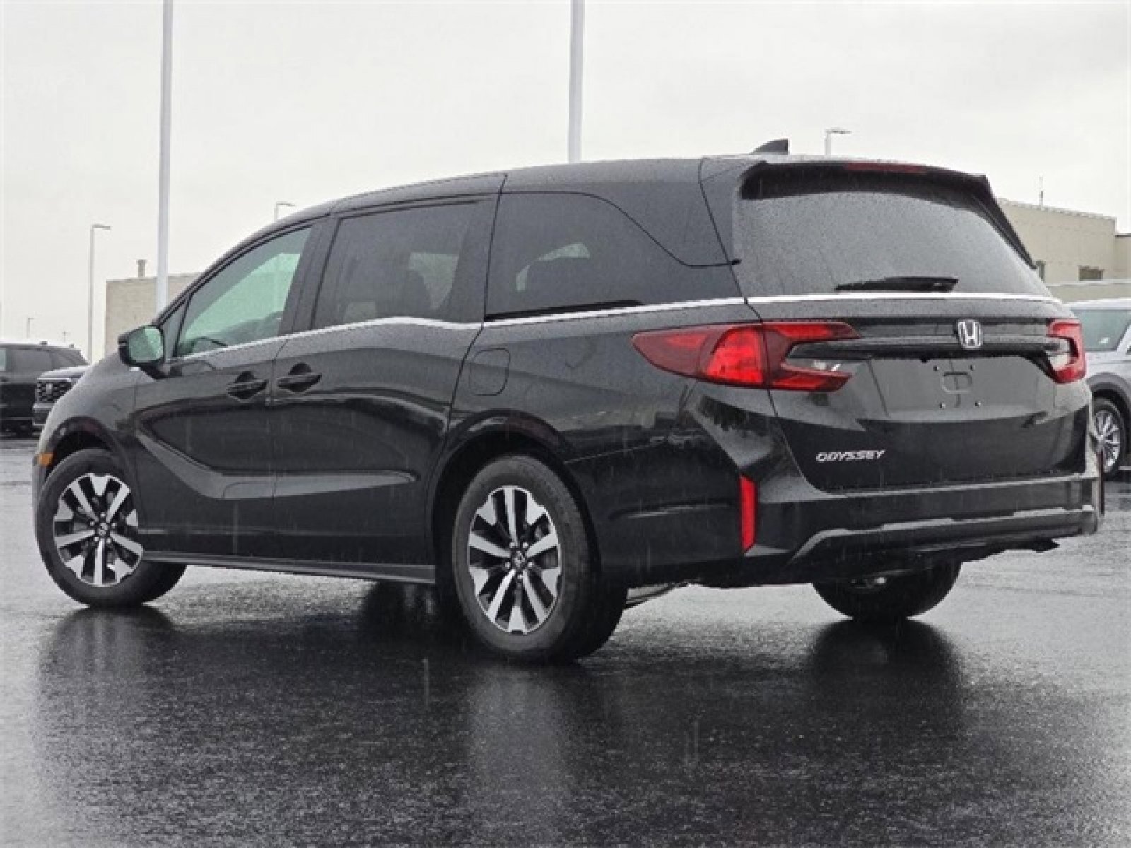 New 2026 Honda Odyssey EX-L image 8