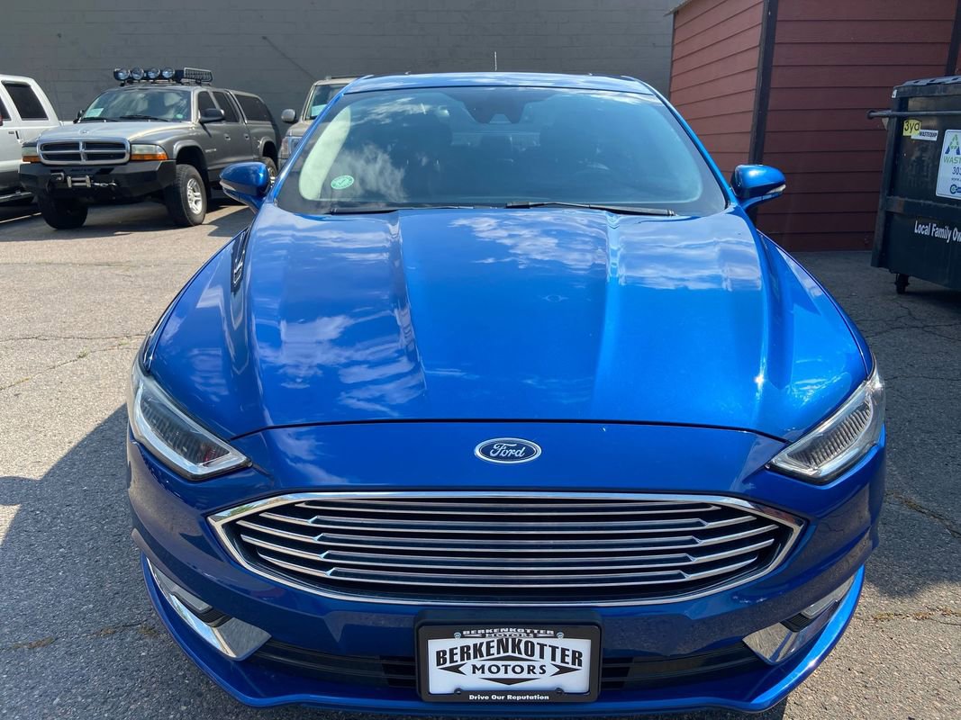 Used 2017 Ford Fusion Energi Titanium