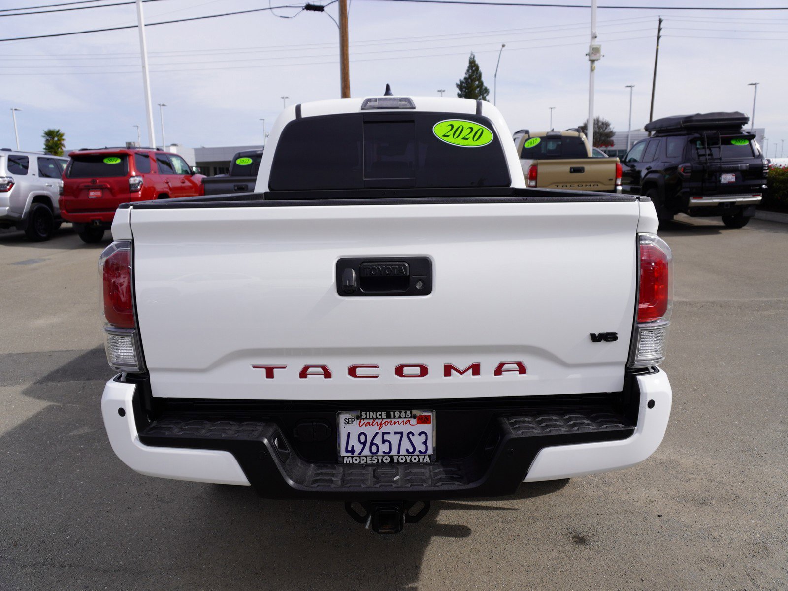 Used 2020 Toyota Tacoma TRD Off-Road image 11