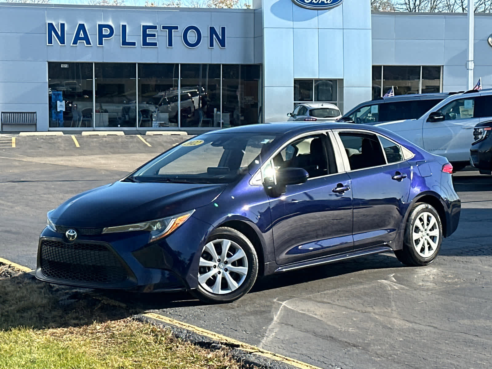 Used 2022 Toyota Corolla LE