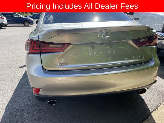 Used 2015 Lexus IS 250 AWD w/ F-Sport Package image 7