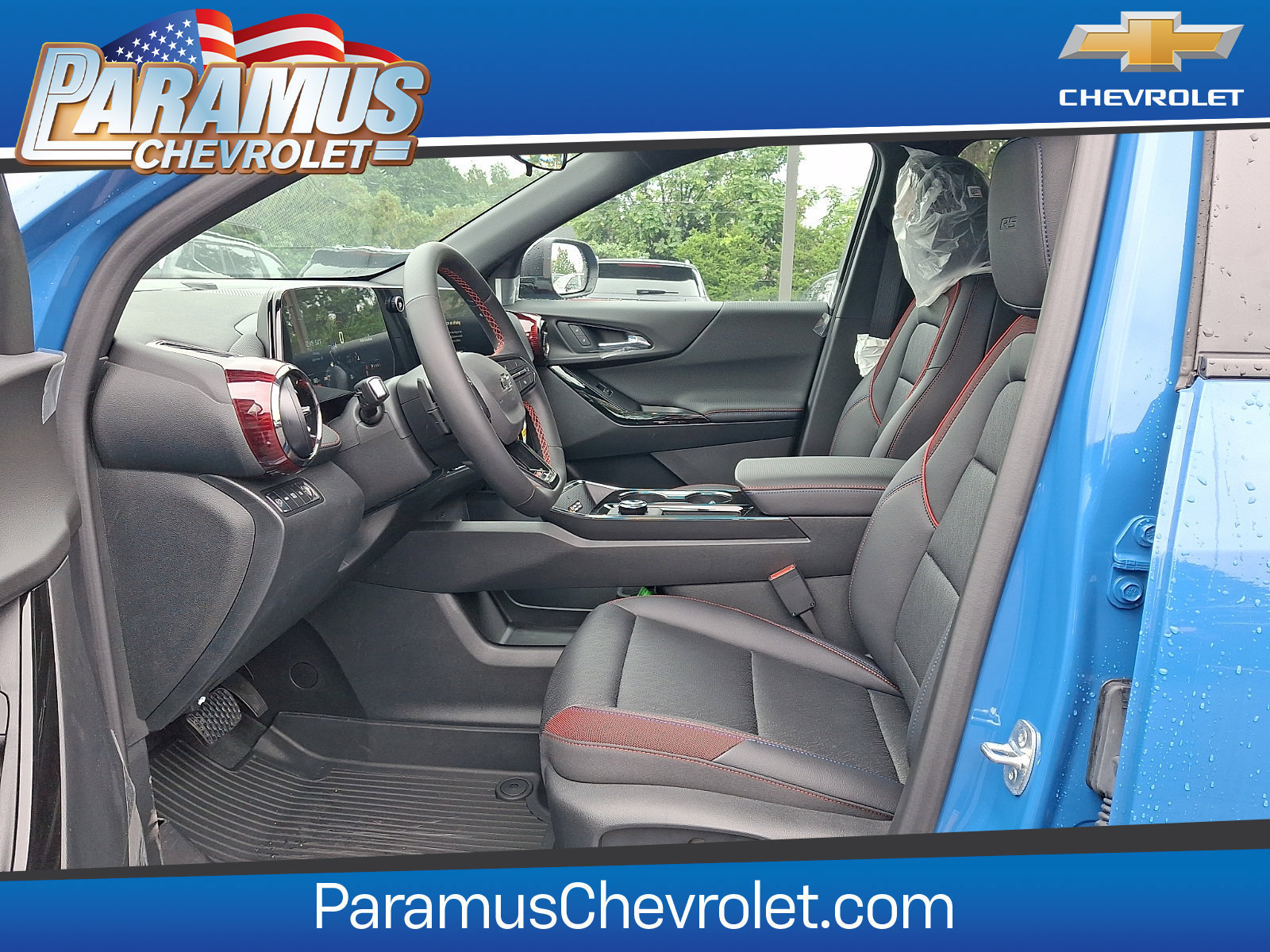 New 2026 Chevrolet Equinox RS w/ LPO, Floor Liner Package AWD/4WD image 9