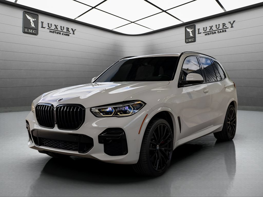 Used 2023 BMW X5 M50i w/ Executive Package AWD/4WD image 4