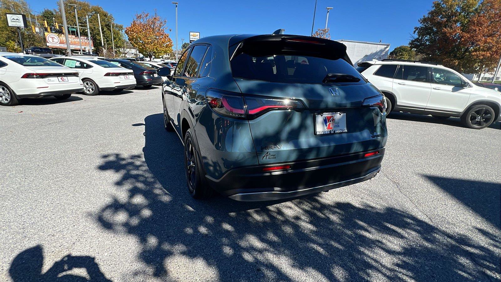 New 2027 Honda HR-V Sport image 6