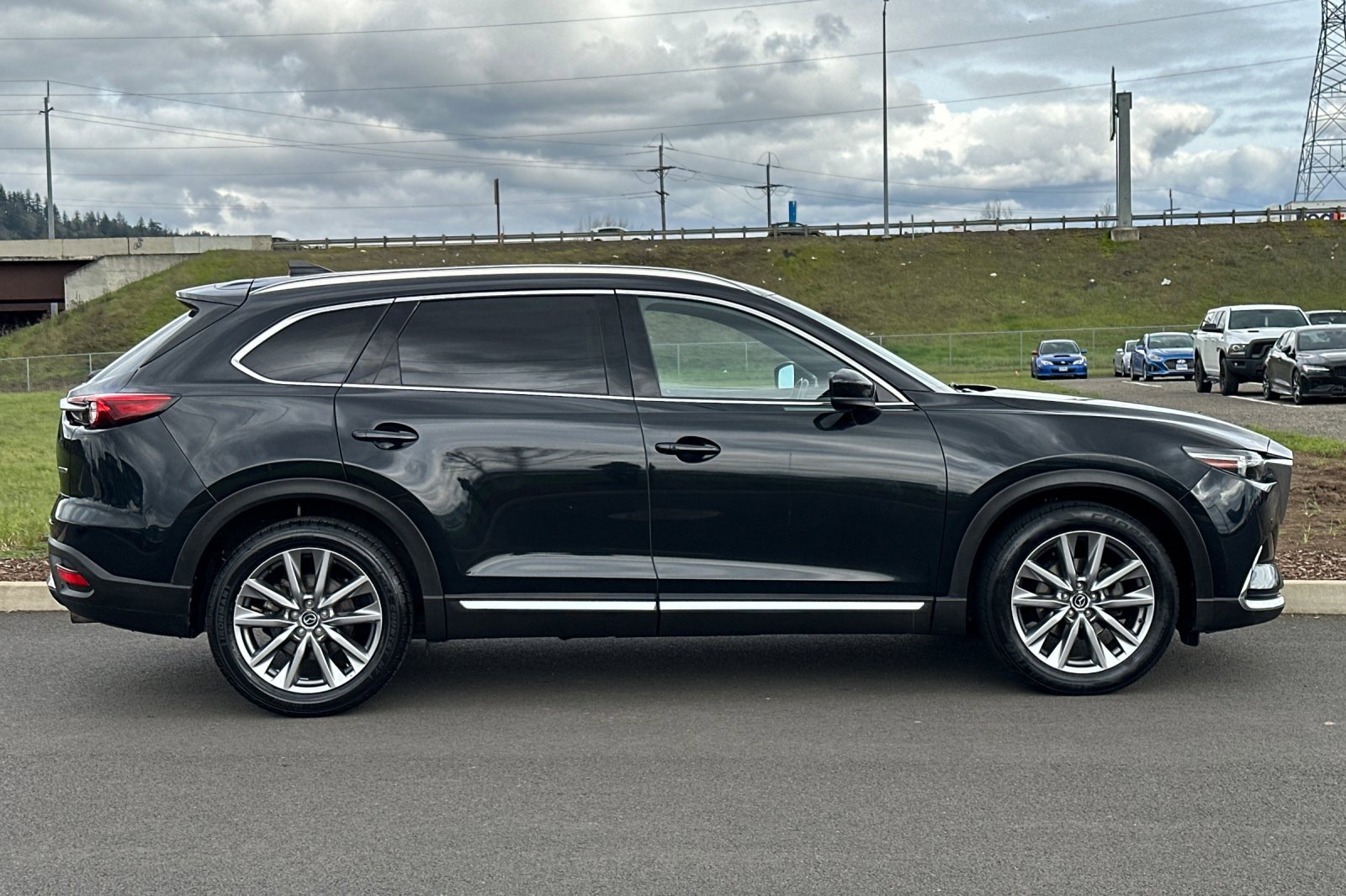Used 2021 MAZDA CX-9 Grand Touring image 2