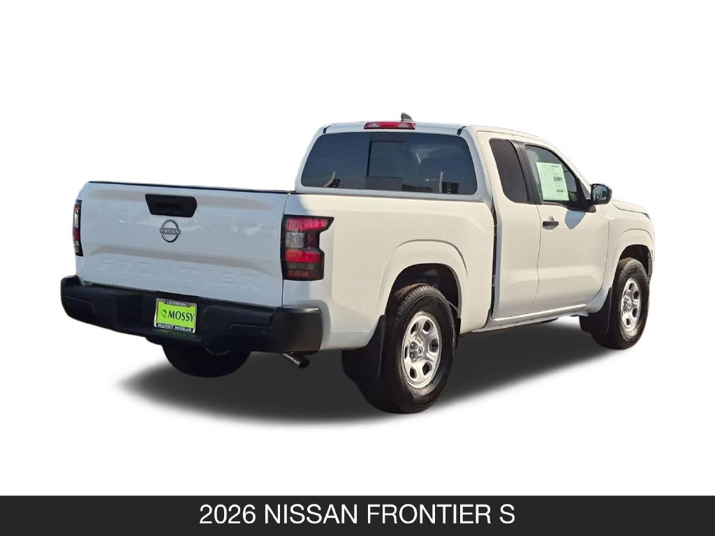 New 2026 Nissan Frontier S RWD image 9