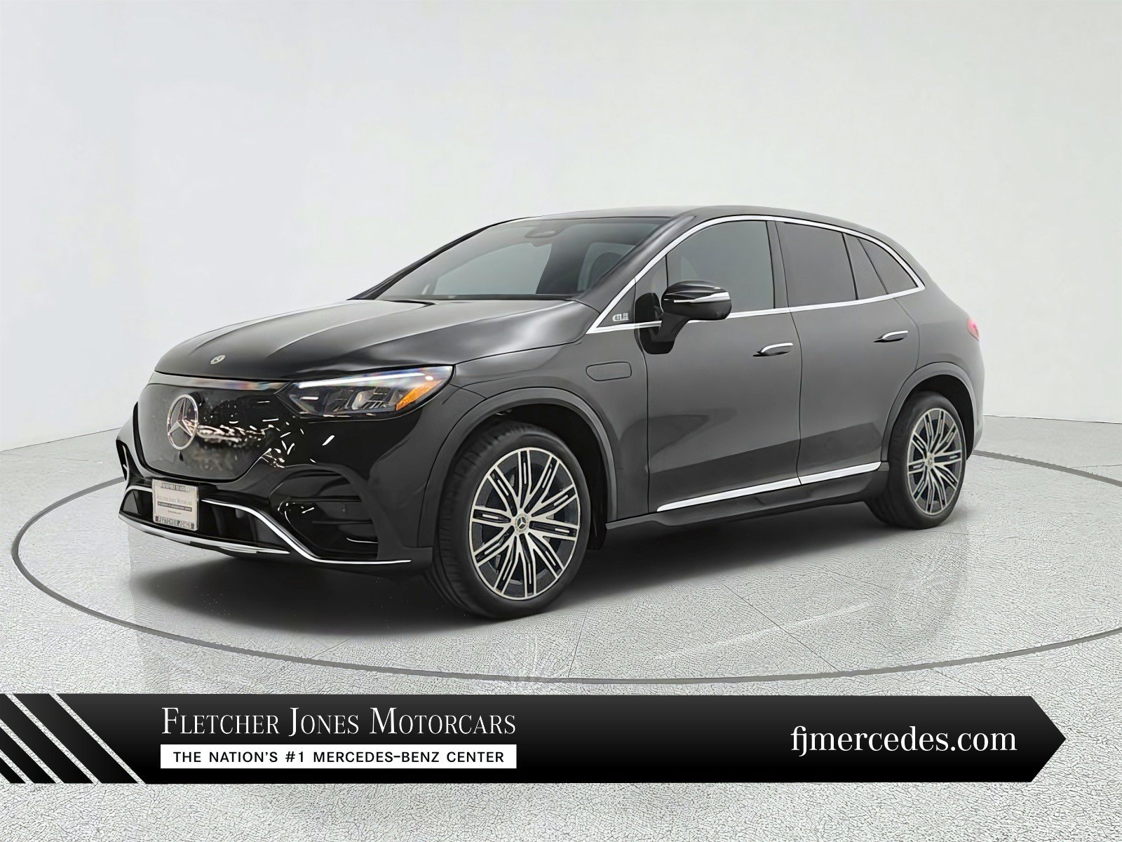 Certified 2026 Mercedes-Benz EQE 320+ SUV image 1