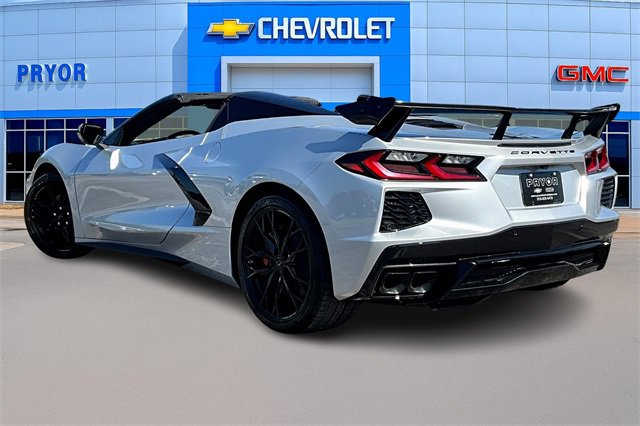 New 2026 Chevrolet Corvette Stingray Convertible w/ 1LT image 3
