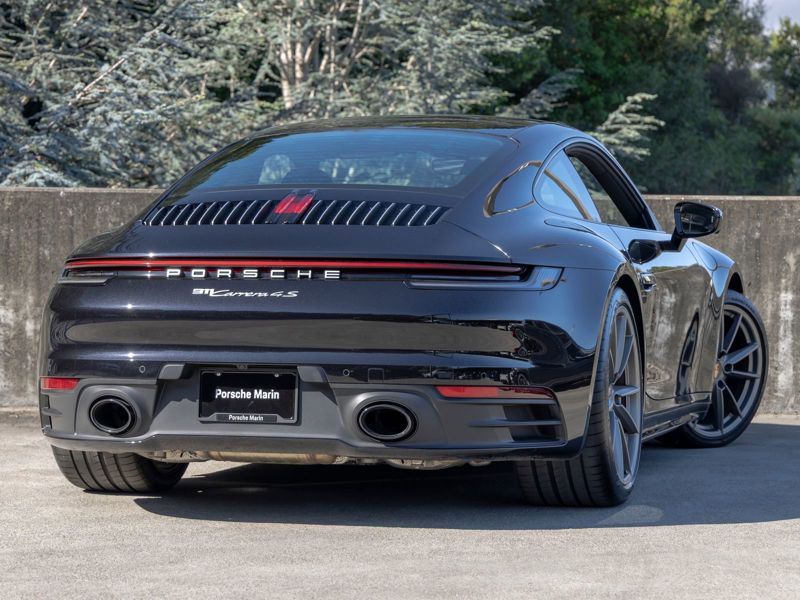 Certified 2024 Porsche 911 Carrera 4S w/ Premium Package image 11