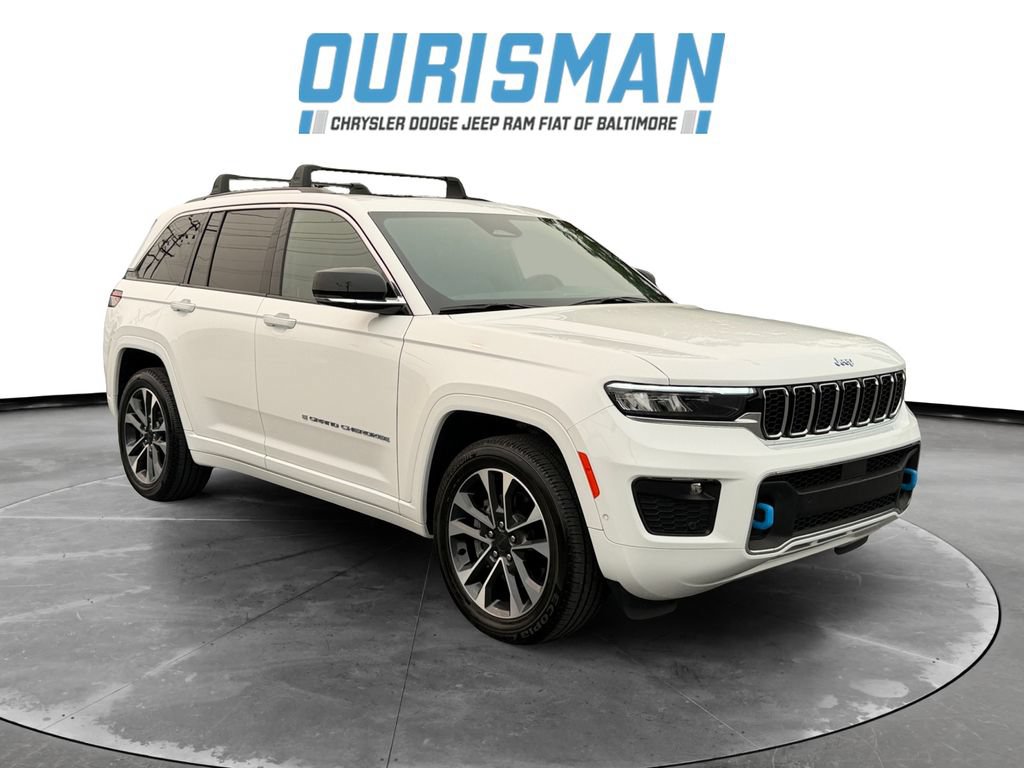Used 2023 Jeep Grand Cherokee Overland w/ Luxury Tech Group IV AWD/4WD image 1
