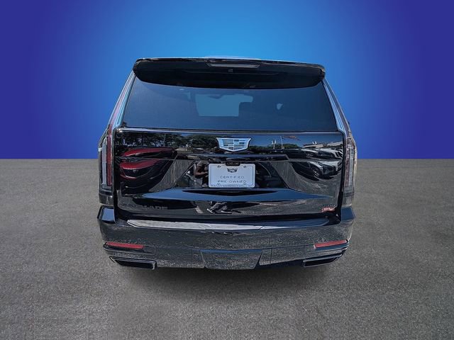 Certified 2025 Cadillac Escalade Sport Platinum w/ LPO, ONYX Package AWD/4WD image 4
