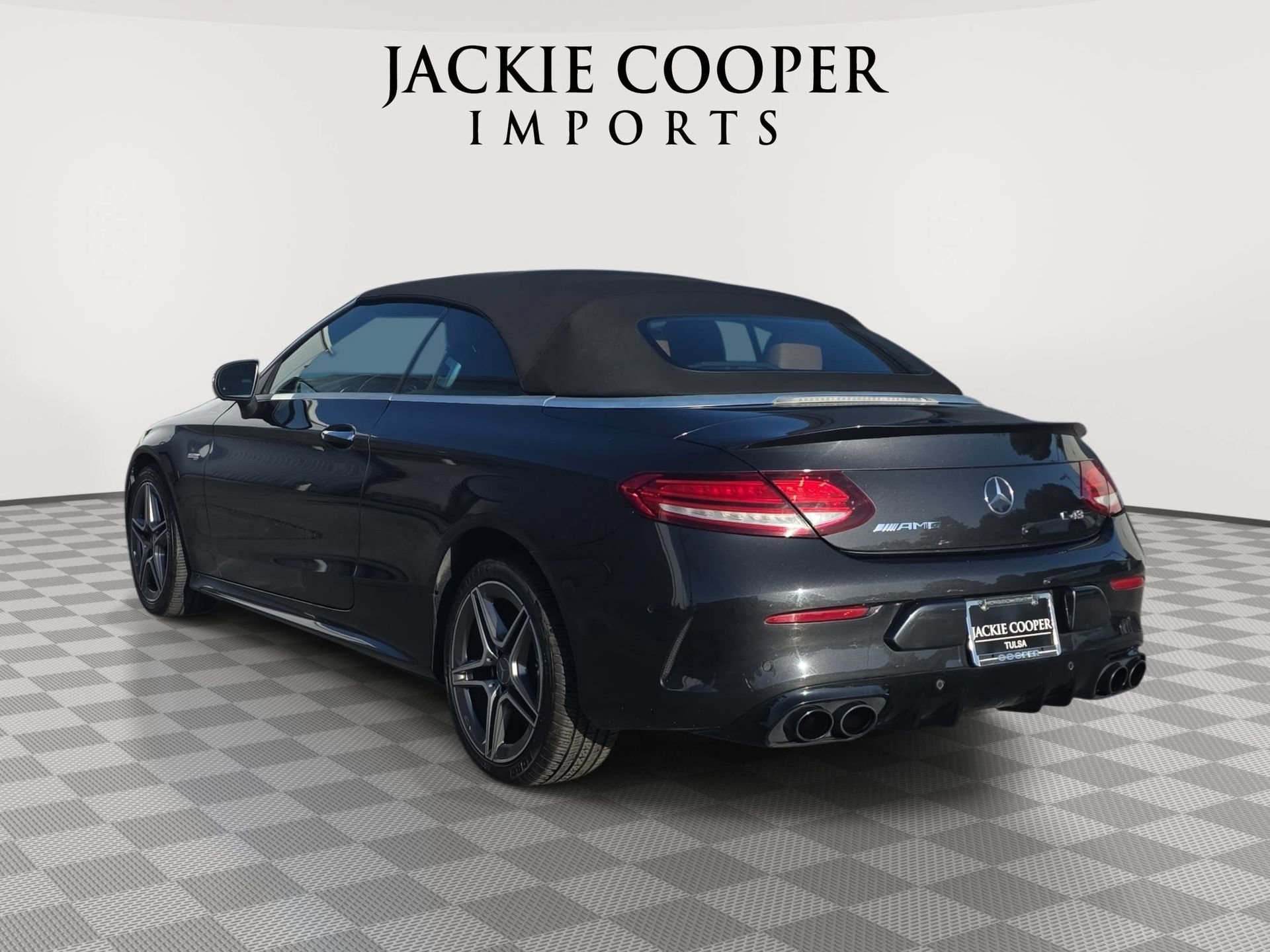 Used 2019 Mercedes-Benz C 43 AMG 4MATIC Cabriolet image 7