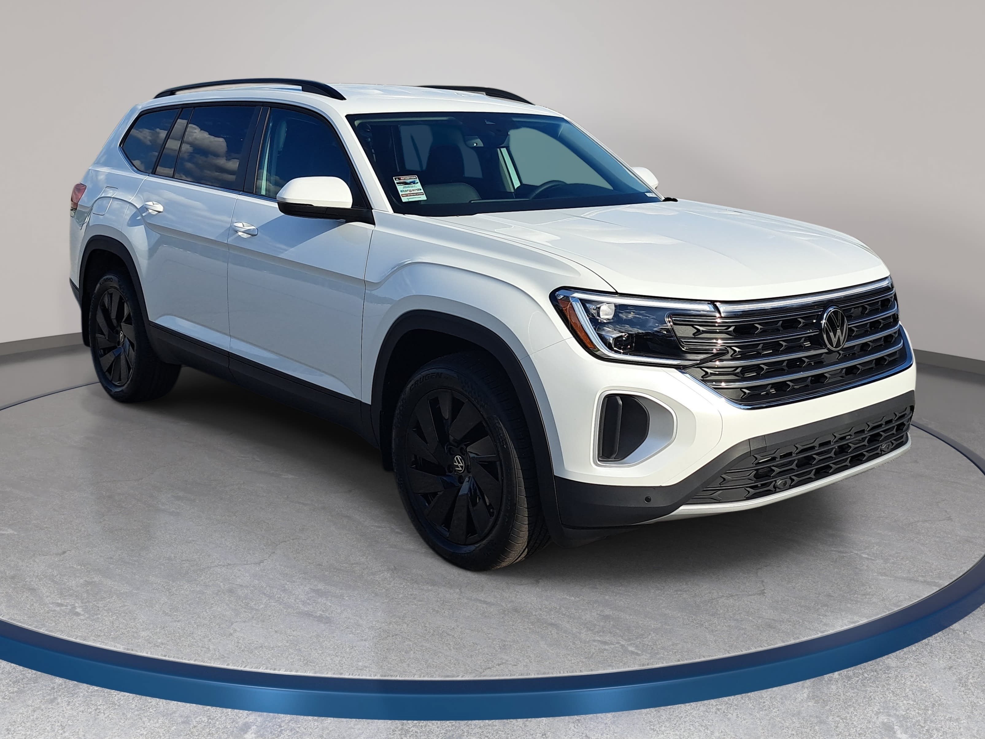 New 2026 Volkswagen Atlas SE AWD/4WD image 3
