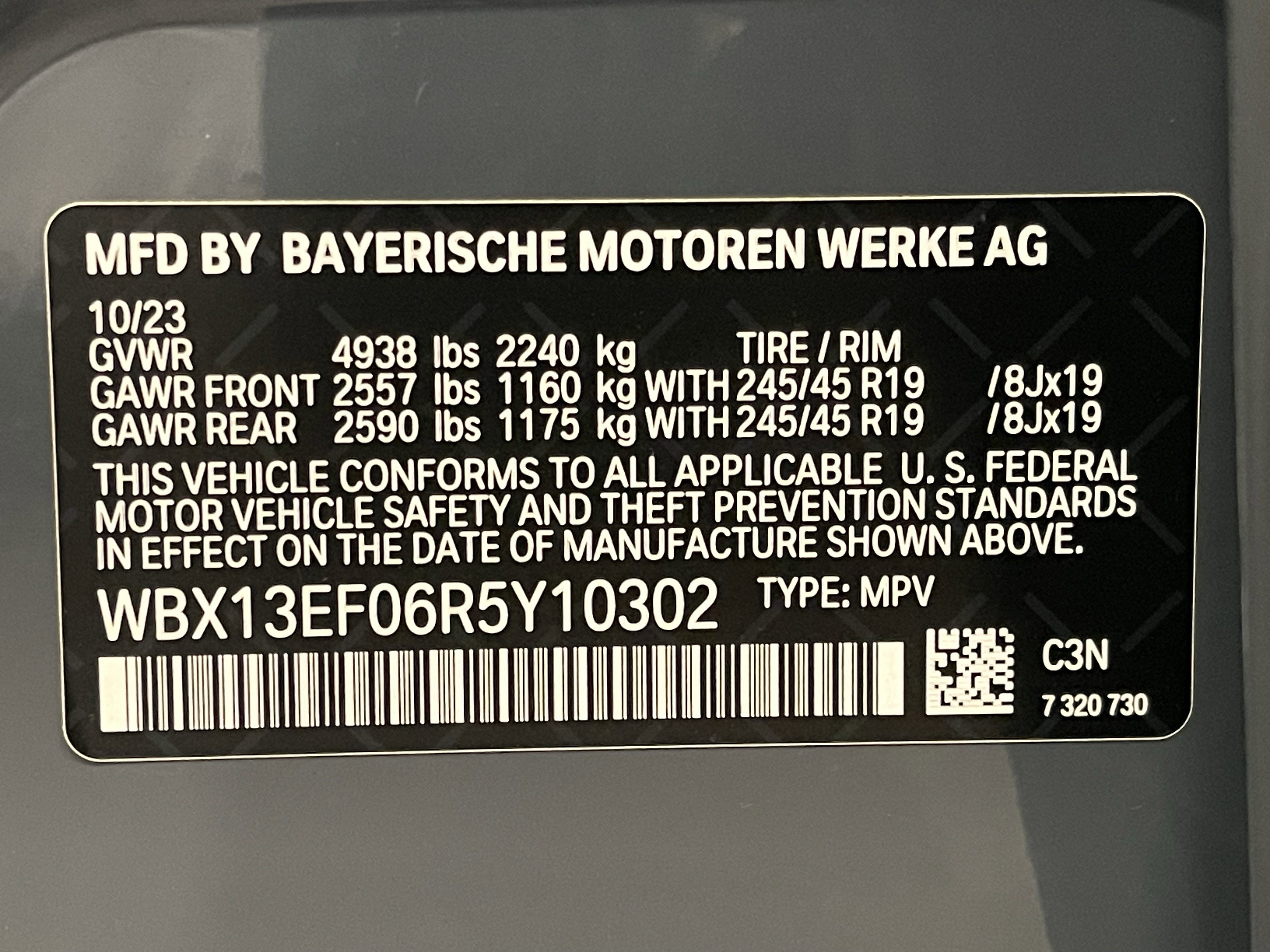 Certified 2024 BMW X1 M35i w/ Premium Package AWD/4WD image 26