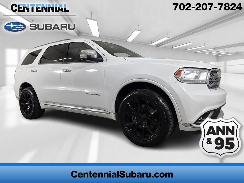 Used 2016 Dodge Durango Citadel