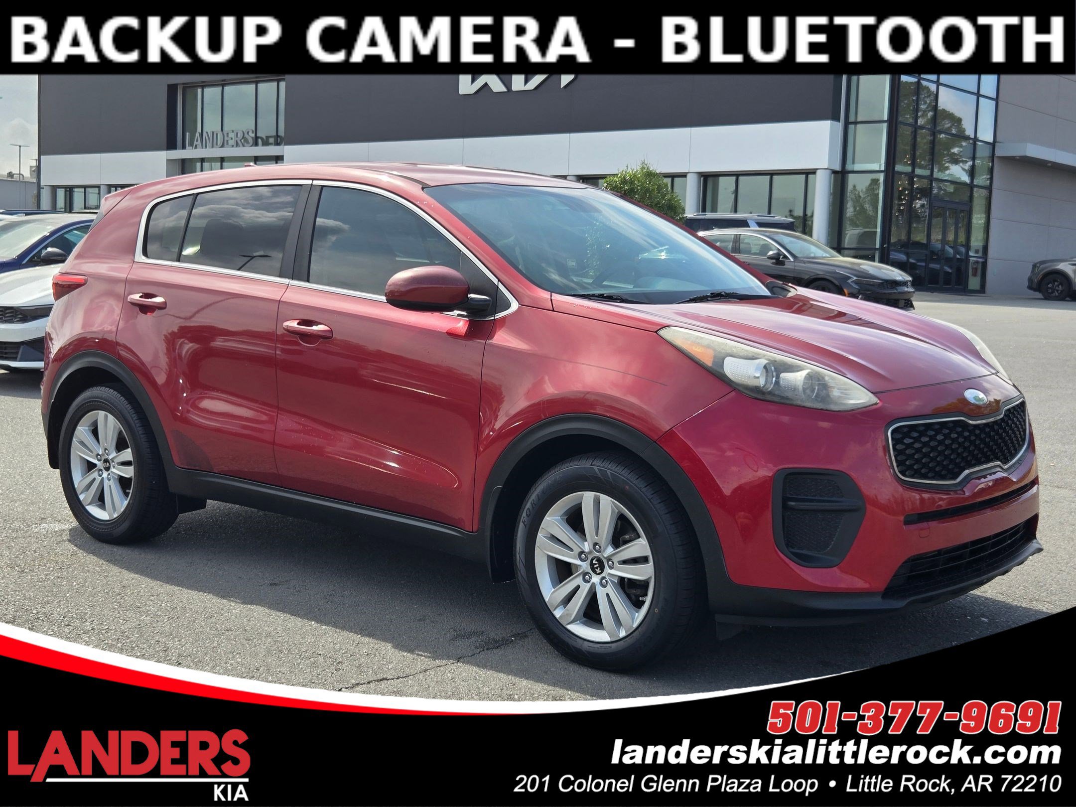 Used 2017 Kia Sportage LX