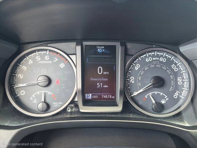 Used 2019 Toyota Tacoma TRD Sport w/ Technology Package AWD/4WD image 9