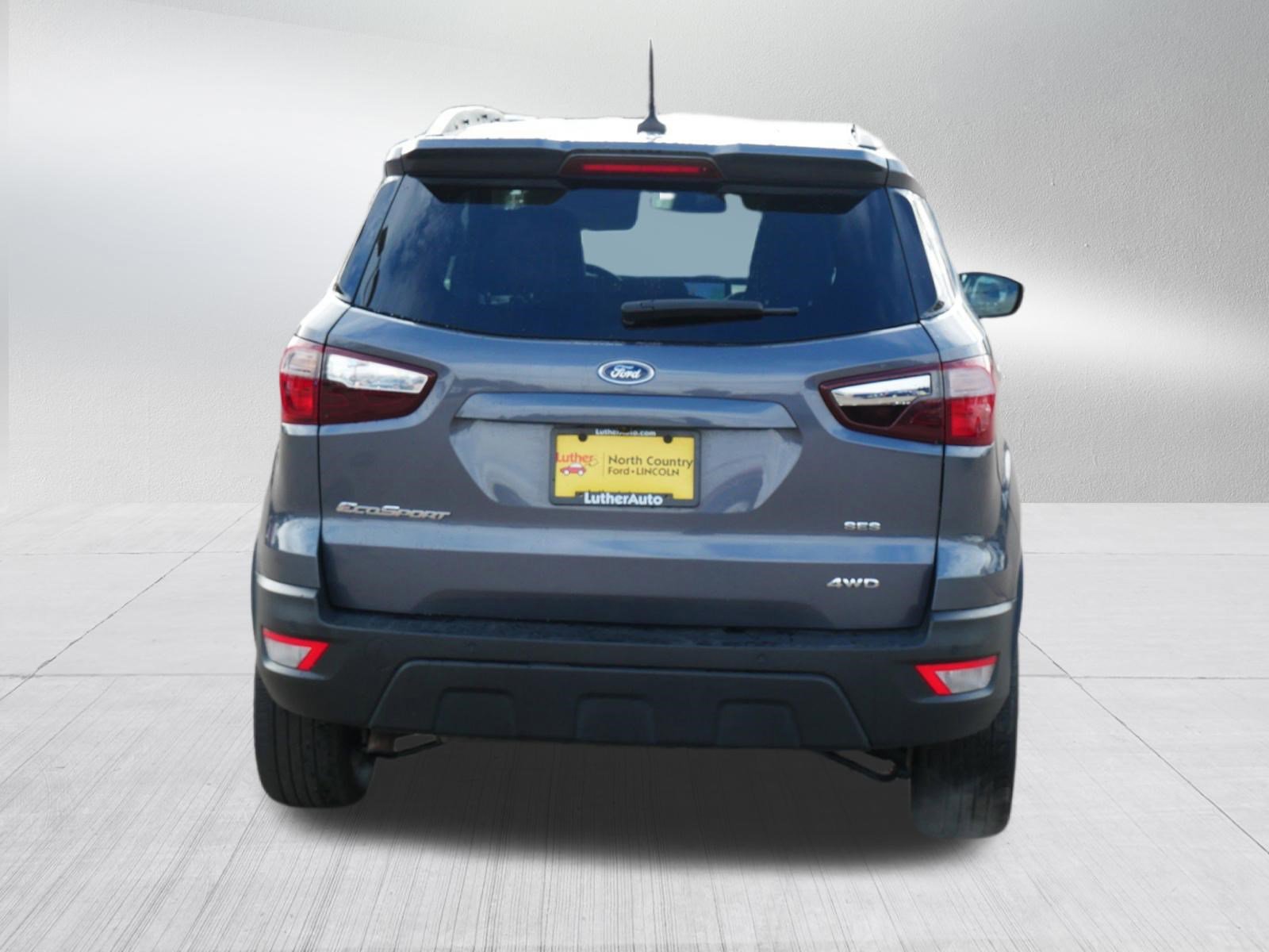 Certified 2020 Ford EcoSport SES image 6