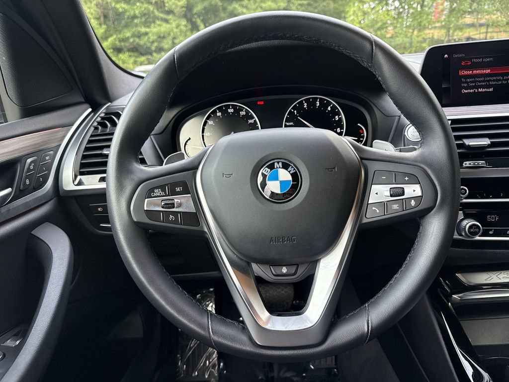 Used 2020 BMW X3 xDrive30i w/ Driving Assistance Package AWD/4WD image 11
