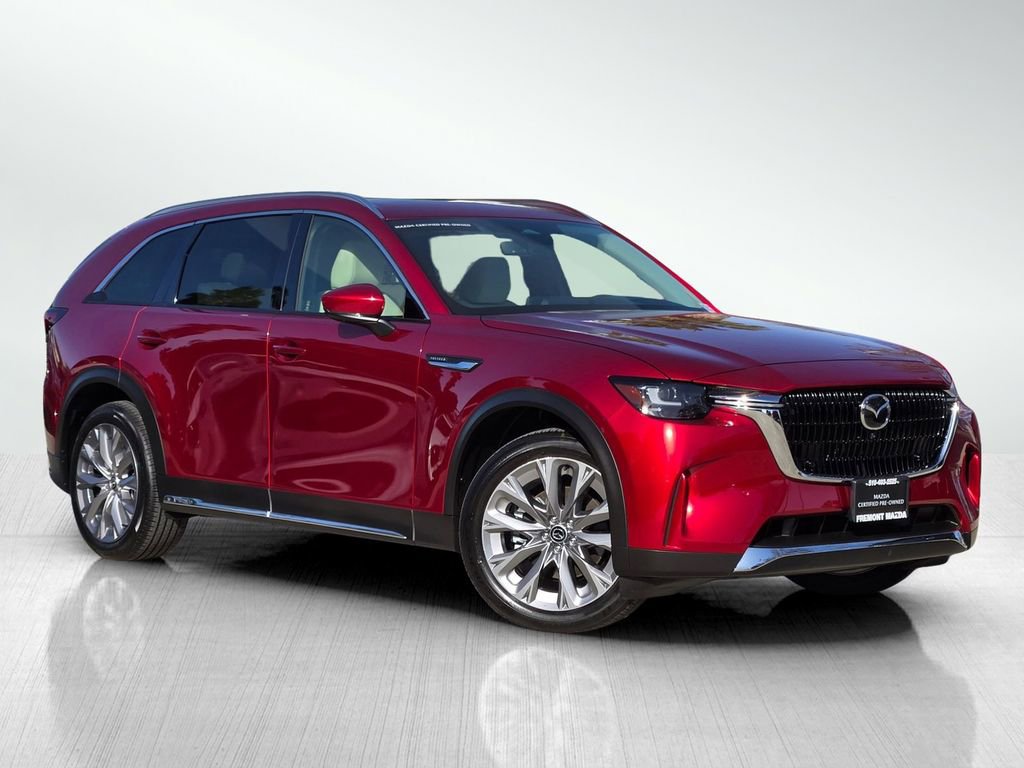 Certified 2025 MAZDA CX-90 3.3 Turbo w/ Premium Plus Pkg image 1