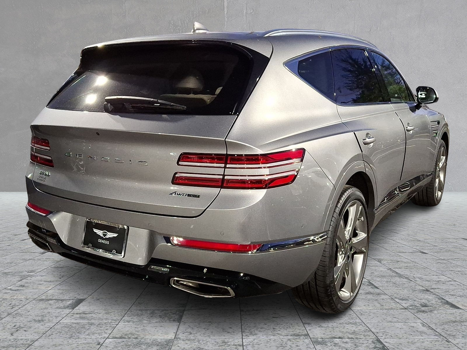 Certified 2024 Genesis GV80 3.5T w/ Prestige Package AWD/4WD image 6