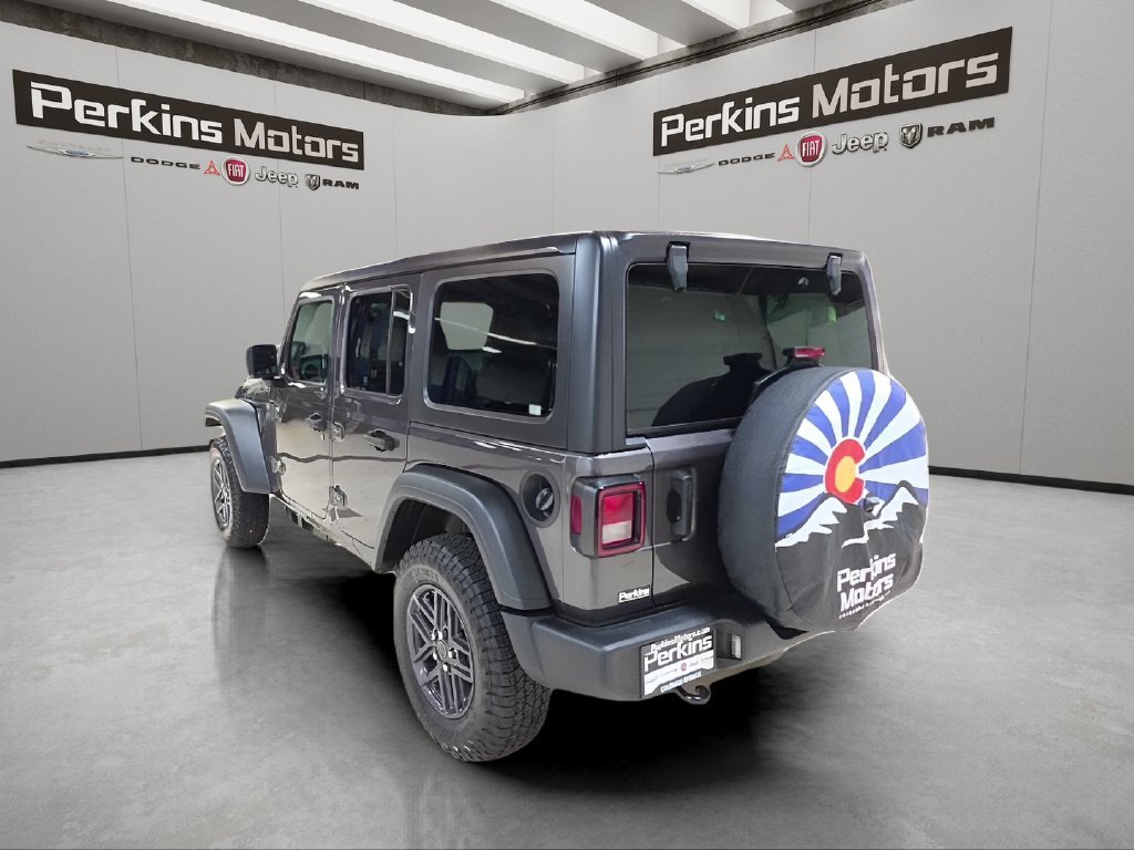 New 2027 Jeep Wrangler Unlimited Sport AWD/4WD image 3