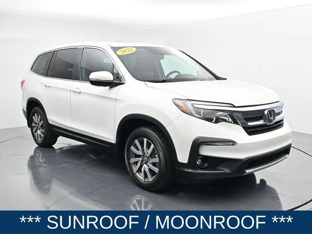 Used 2022 Honda Pilot EX-L image 2